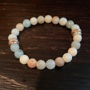 Gorgeous Brighton beaded stretch bracelet